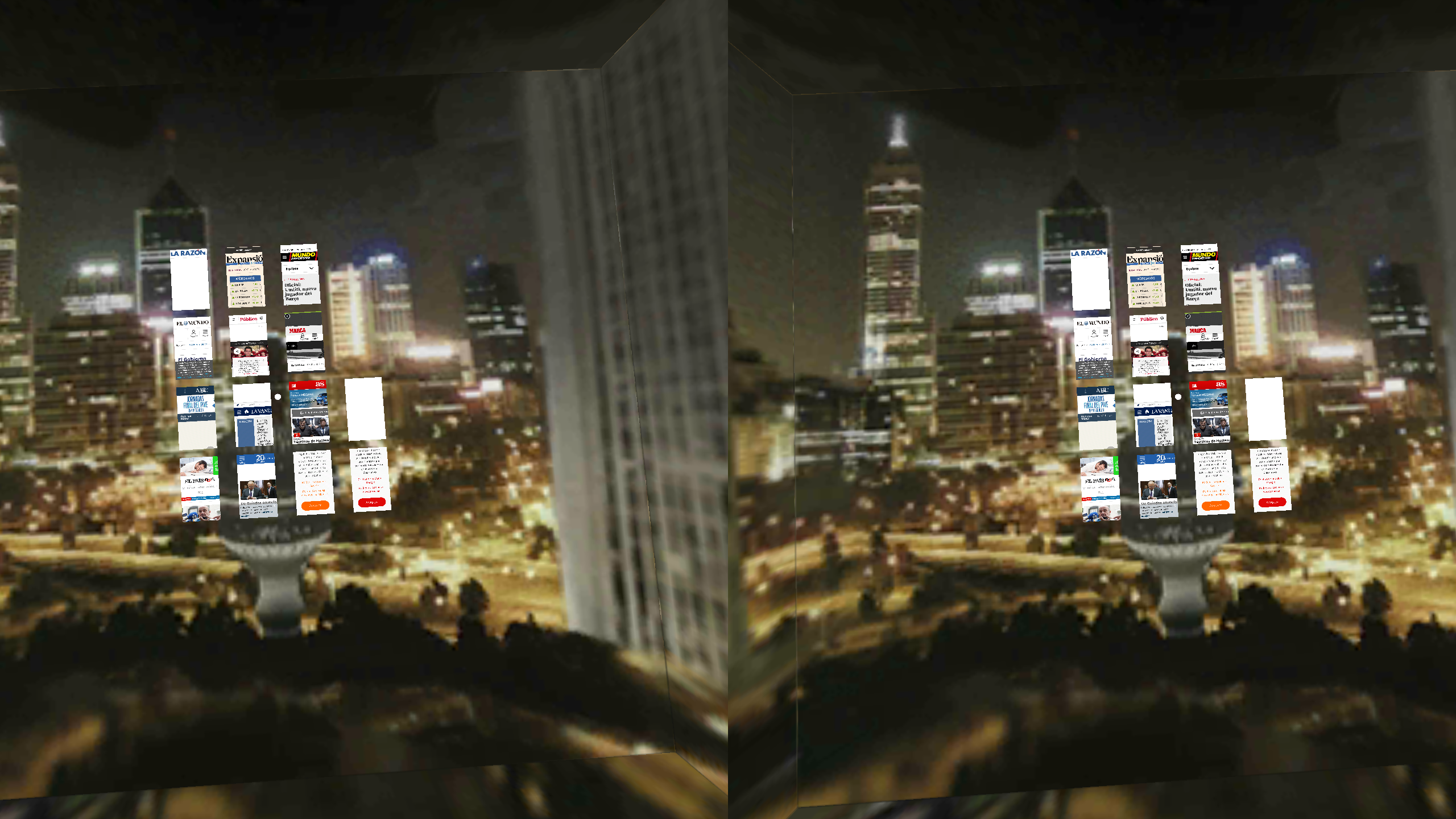 screenshot 0 Newspapers Spain VR screenshot 0 Newspapers Spain VR content image