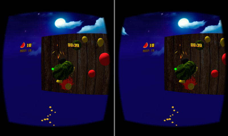 screenshot 0 Fruit Slash VR screenshot 0 Fruit Slash VR content image