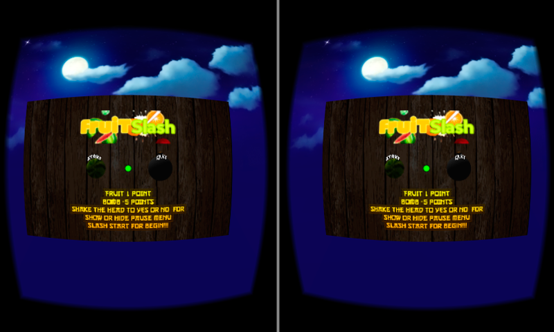 screenshot 0 Fruit Slash VR screenshot 0 Fruit Slash VR content image