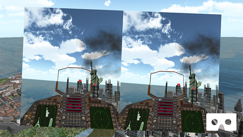 screenshot 3 Aliens Invasion VR screenshot 3 Aliens Invasion VR content image